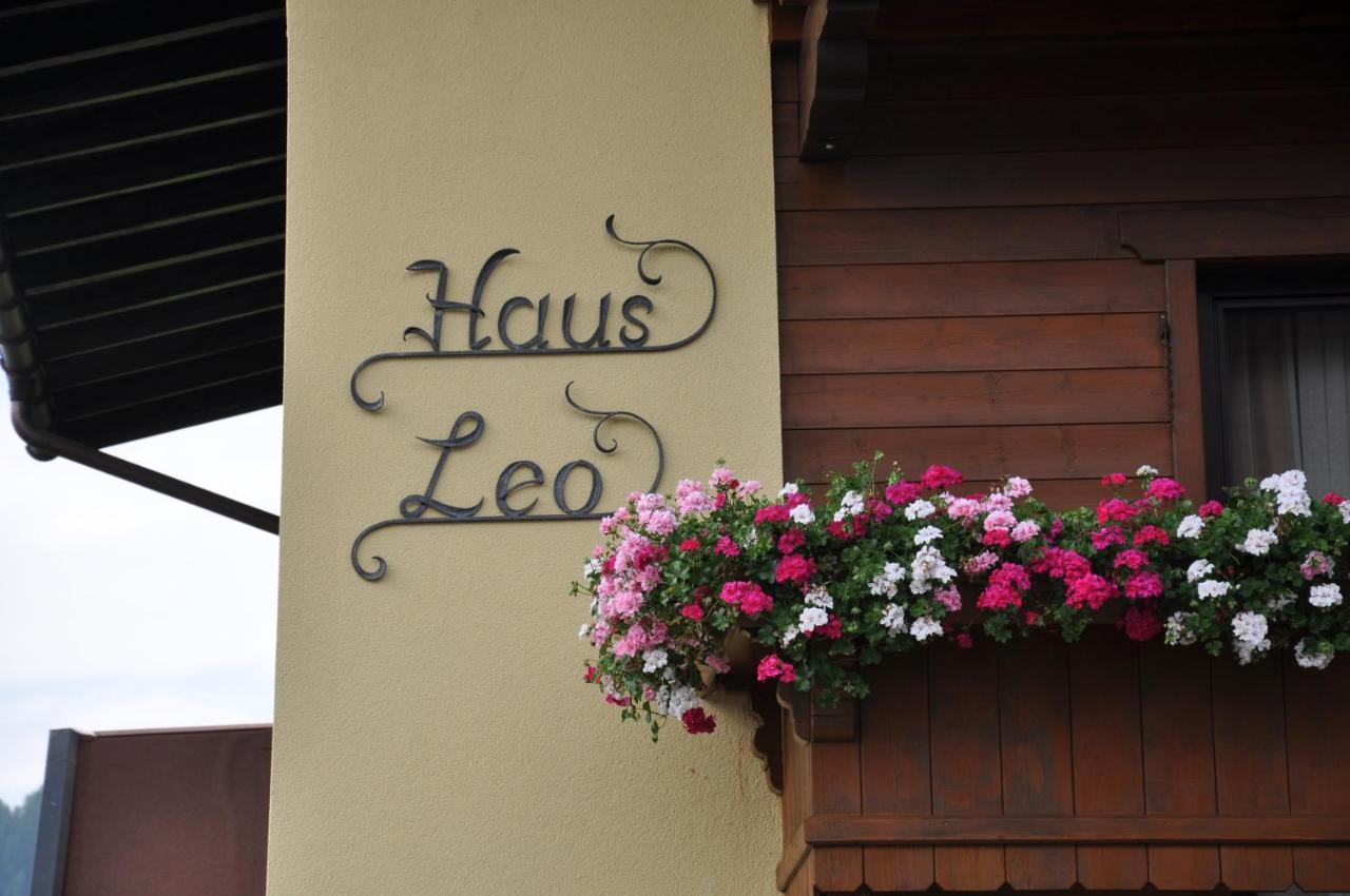 Апартаменти Haus Leo Вестендорф Екстер'єр фото